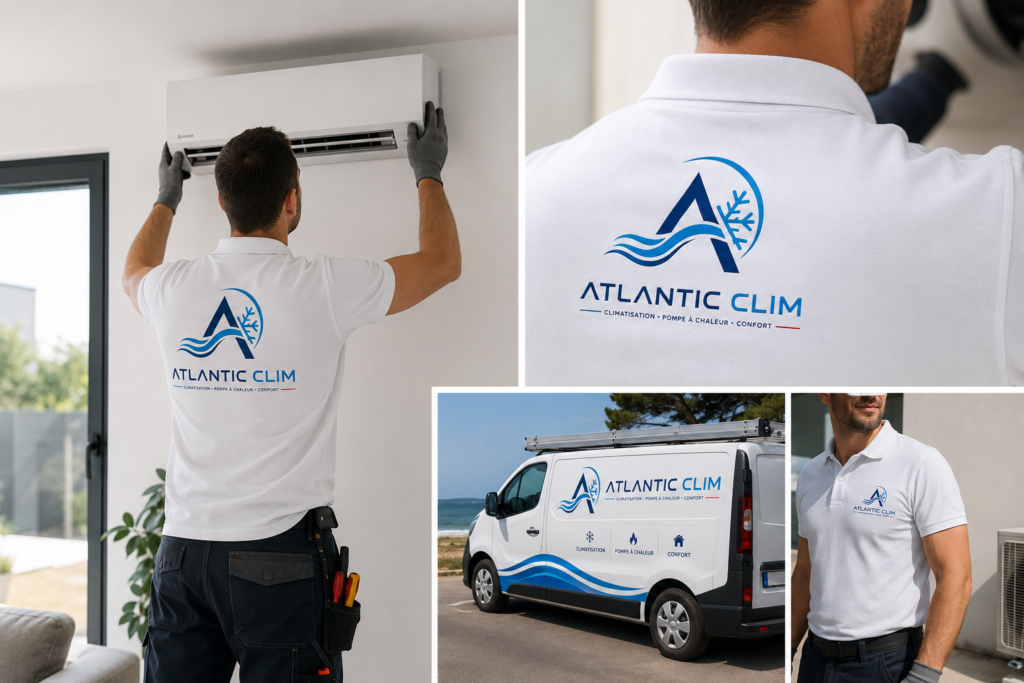 Climatisation split à Mios - Atlantic Clim